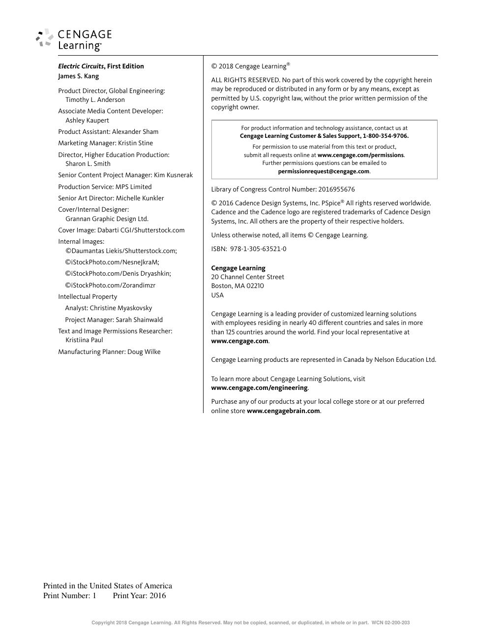 Preview page 3 of Electric Circuits 1st Edition By James S. Kang