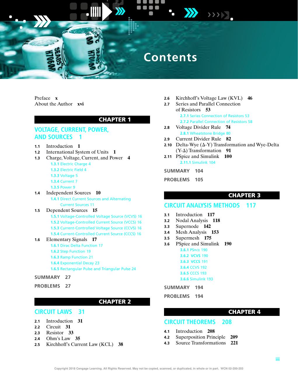 Preview page 4 of Electric Circuits 1st Edition By James S. Kang
