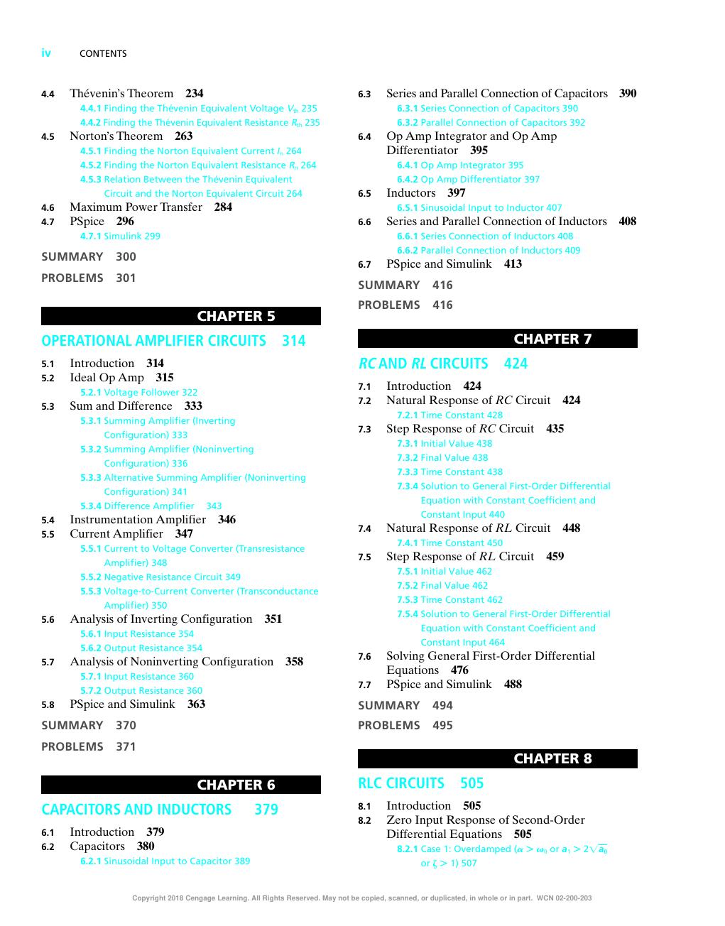 Preview page 5 of Electric Circuits 1st Edition By James S. Kang
