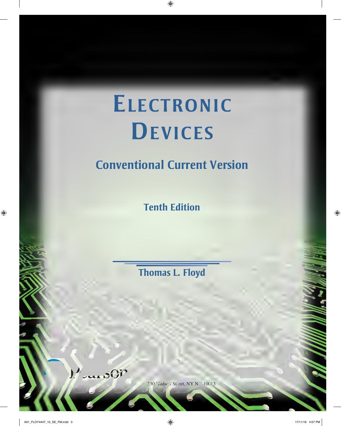 Preview page 4 of eBook PDF Electronic Devices Conventional Current Version 10th Edition By Thomas Floyd