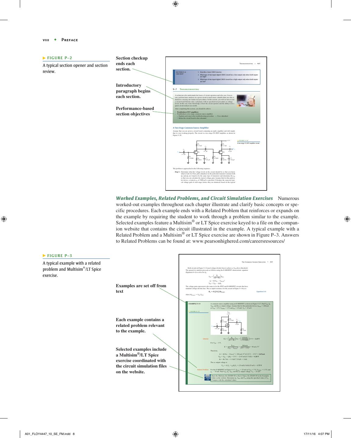 Preview page 9 of eBook PDF Electronic Devices Conventional Current Version 10th Edition By Thomas Floyd