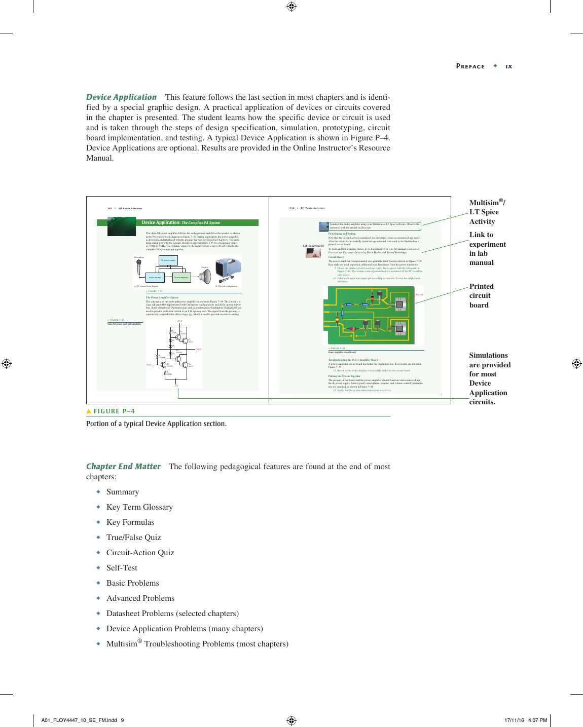 Preview page 10 of eBook PDF Electronic Devices Conventional Current Version 10th Edition By Thomas Floyd