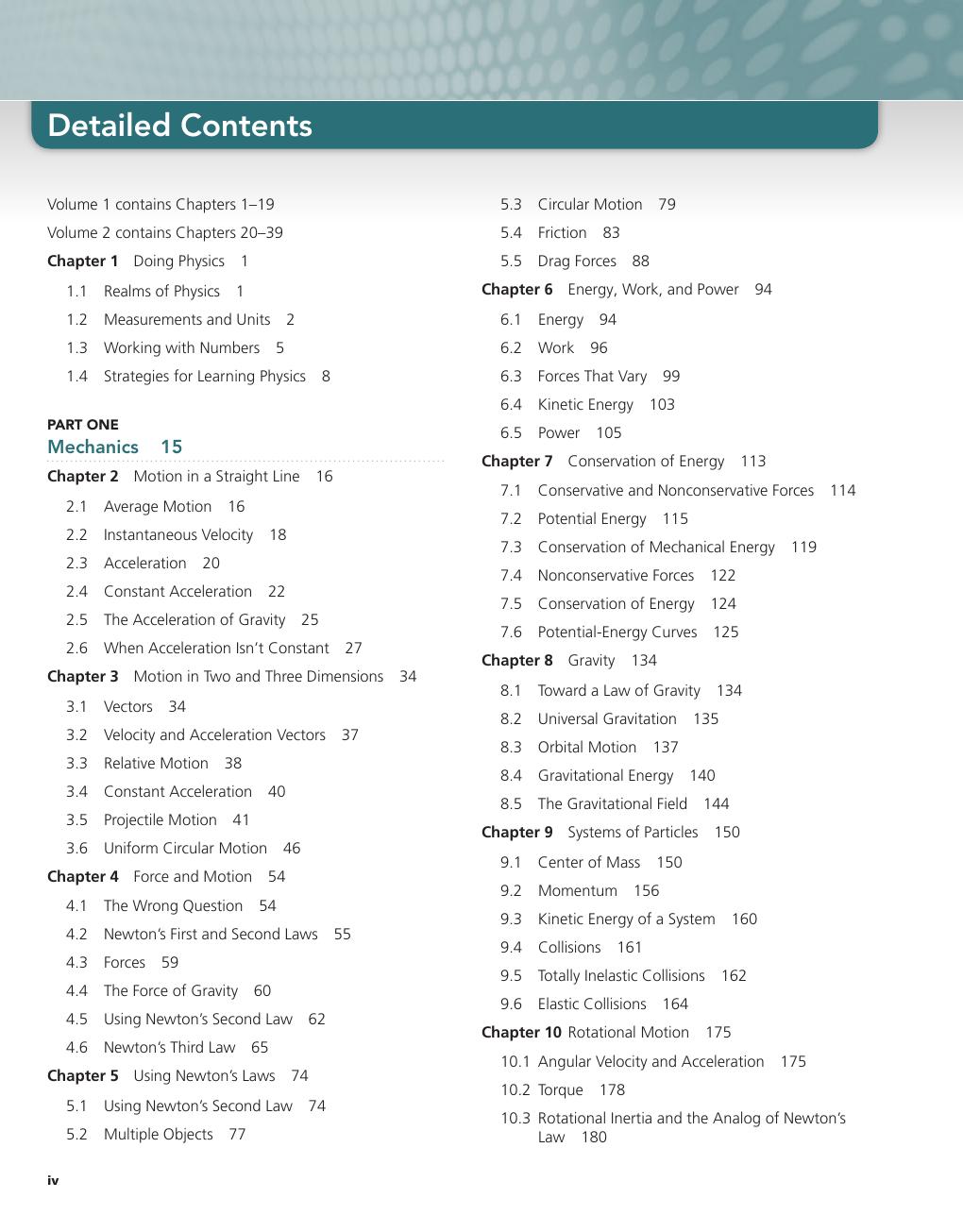 Preview page 6 of Essential University Physics Volume 1 4th Edition By Richard Wolfson