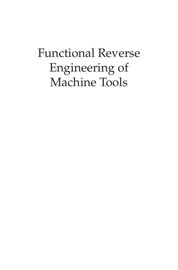 Preview page 2 of Functional Reverse Engineering of Machine Tools 1st Edition By Wasim Ahmed Khan