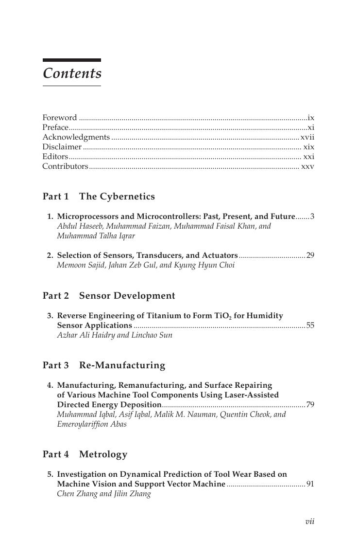 Preview page 7 of Functional Reverse Engineering of Machine Tools 1st Edition By Wasim Ahmed Khan
