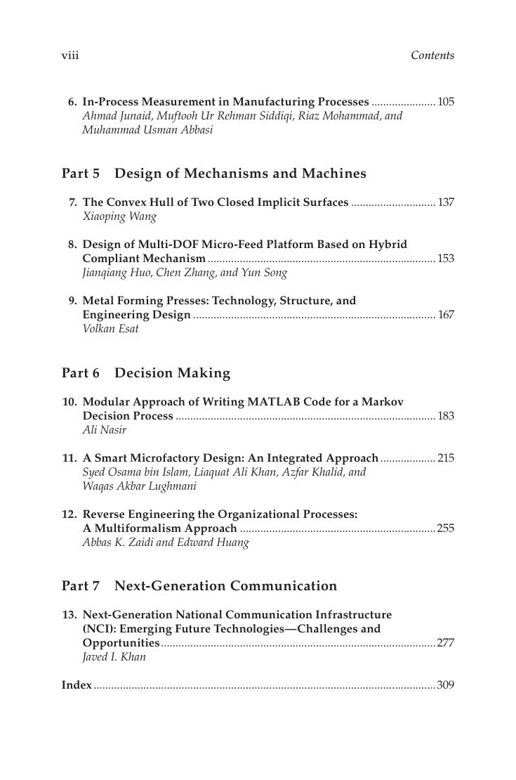 Preview page 8 of Functional Reverse Engineering of Machine Tools 1st Edition By Wasim Ahmed Khan