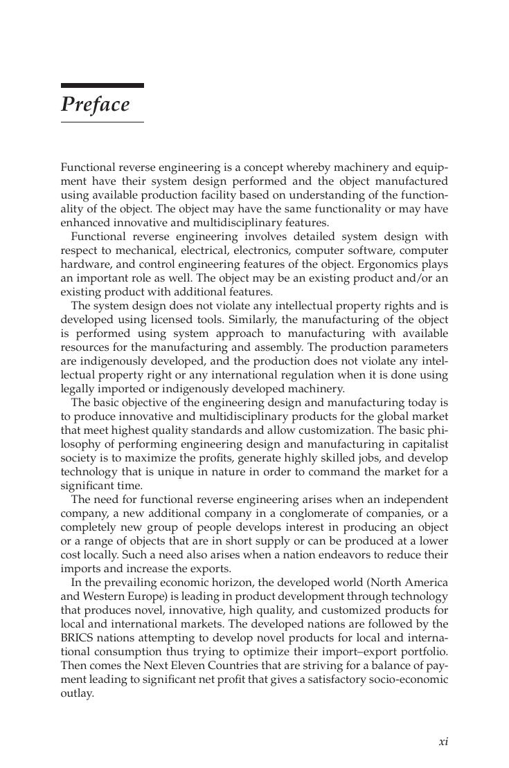 Preview page 10 of Functional Reverse Engineering of Machine Tools 1st Edition By Wasim Ahmed Khan