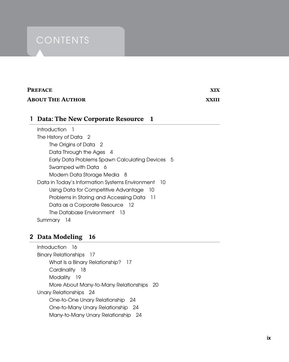 Preview page 7 of Fundamentals of Database Management Systems 3rd Edition By Mark Gillenson