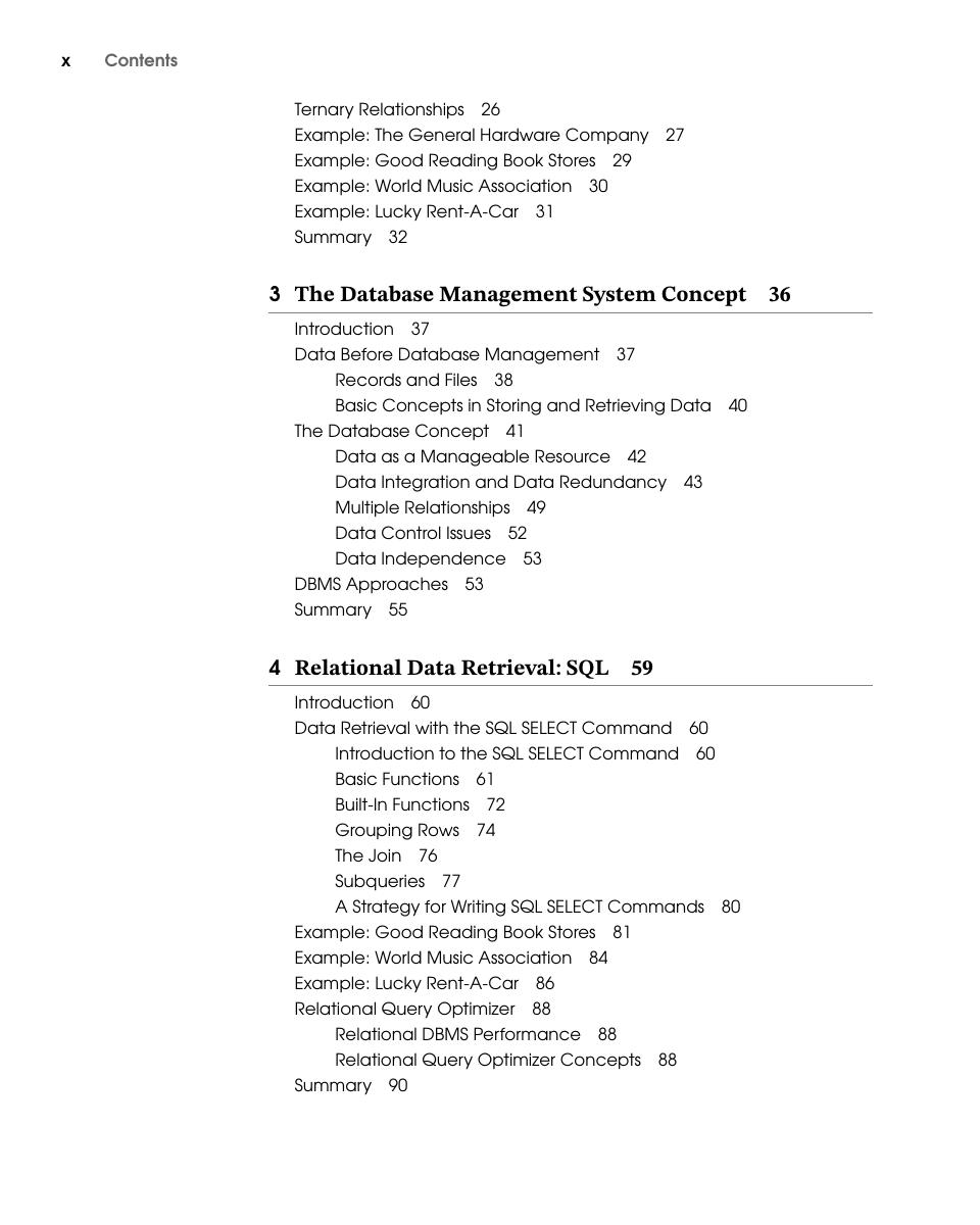 Preview page 8 of Fundamentals of Database Management Systems 3rd Edition By Mark Gillenson