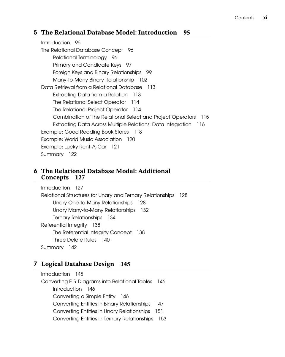 Preview page 9 of Fundamentals of Database Management Systems 3rd Edition By Mark Gillenson