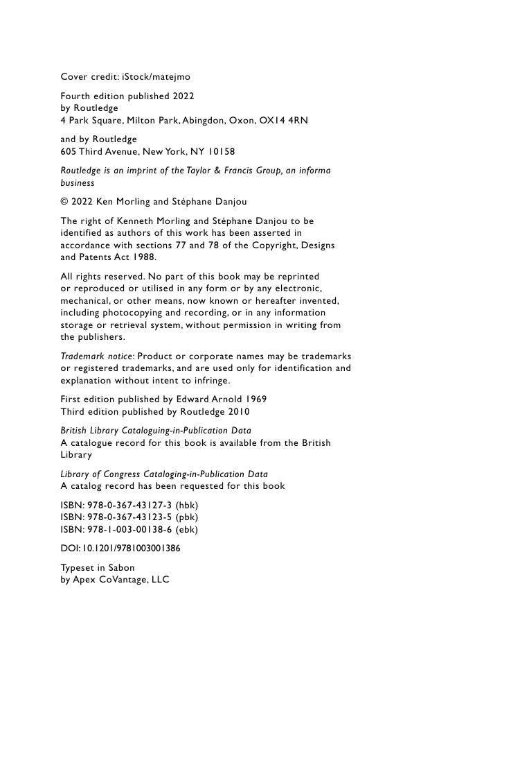 Preview page 4 of Geometric and Engineering Drawing 4th Edition By Ken Morling, Stéphane Danjou