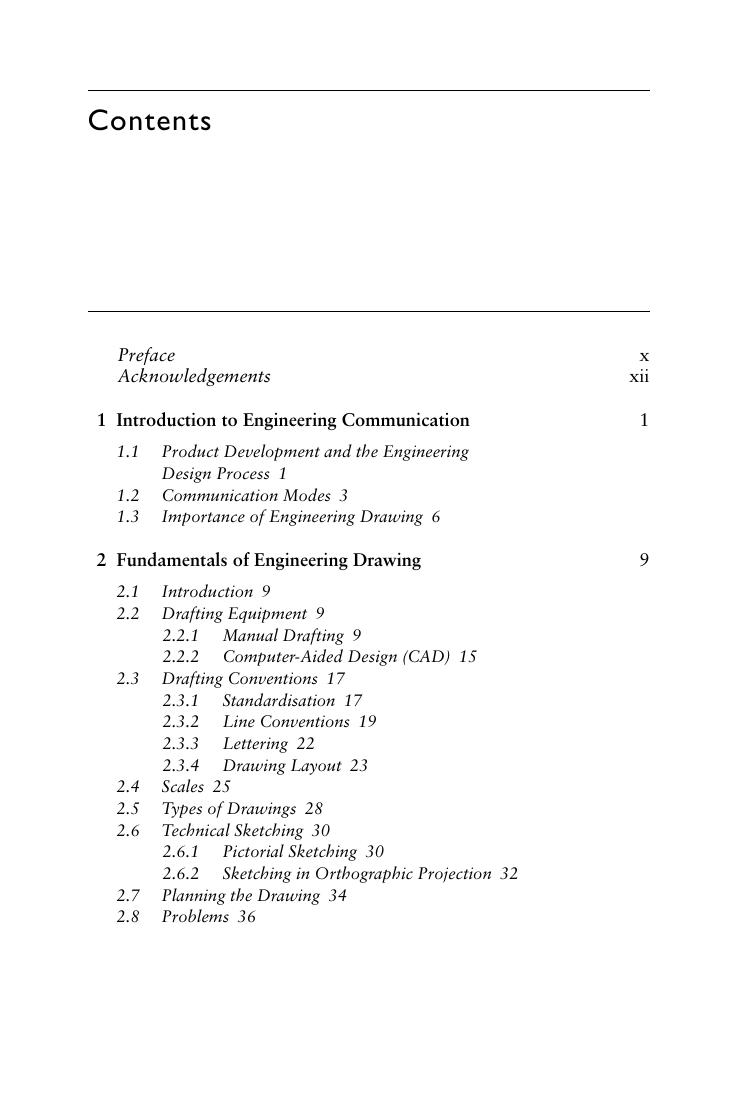 Preview page 5 of Geometric and Engineering Drawing 4th Edition By Ken Morling, Stéphane Danjou