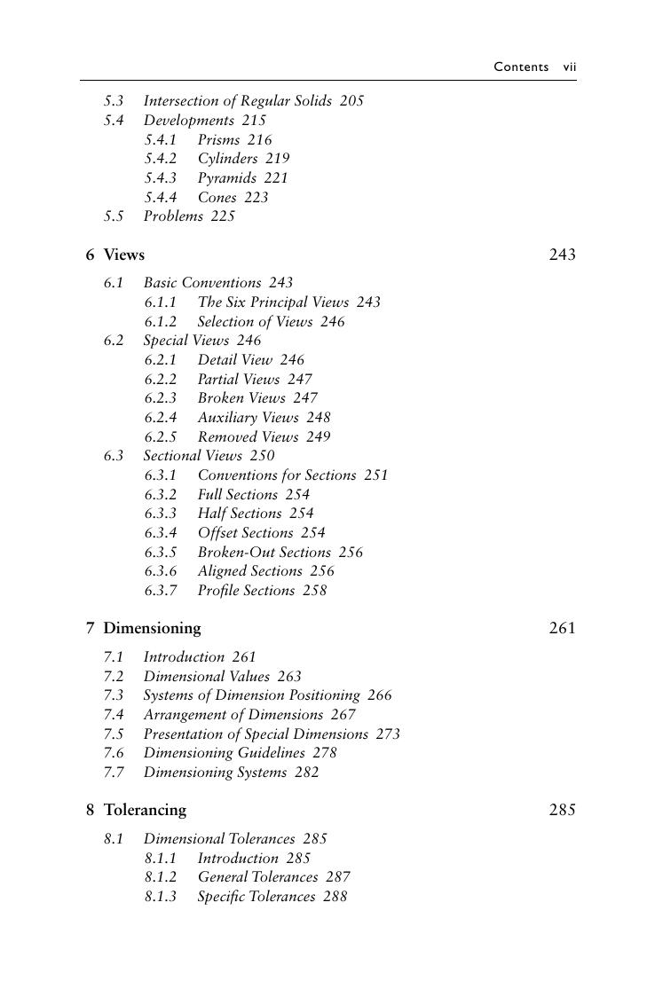 Preview page 7 of Geometric and Engineering Drawing 4th Edition By Ken Morling, Stéphane Danjou