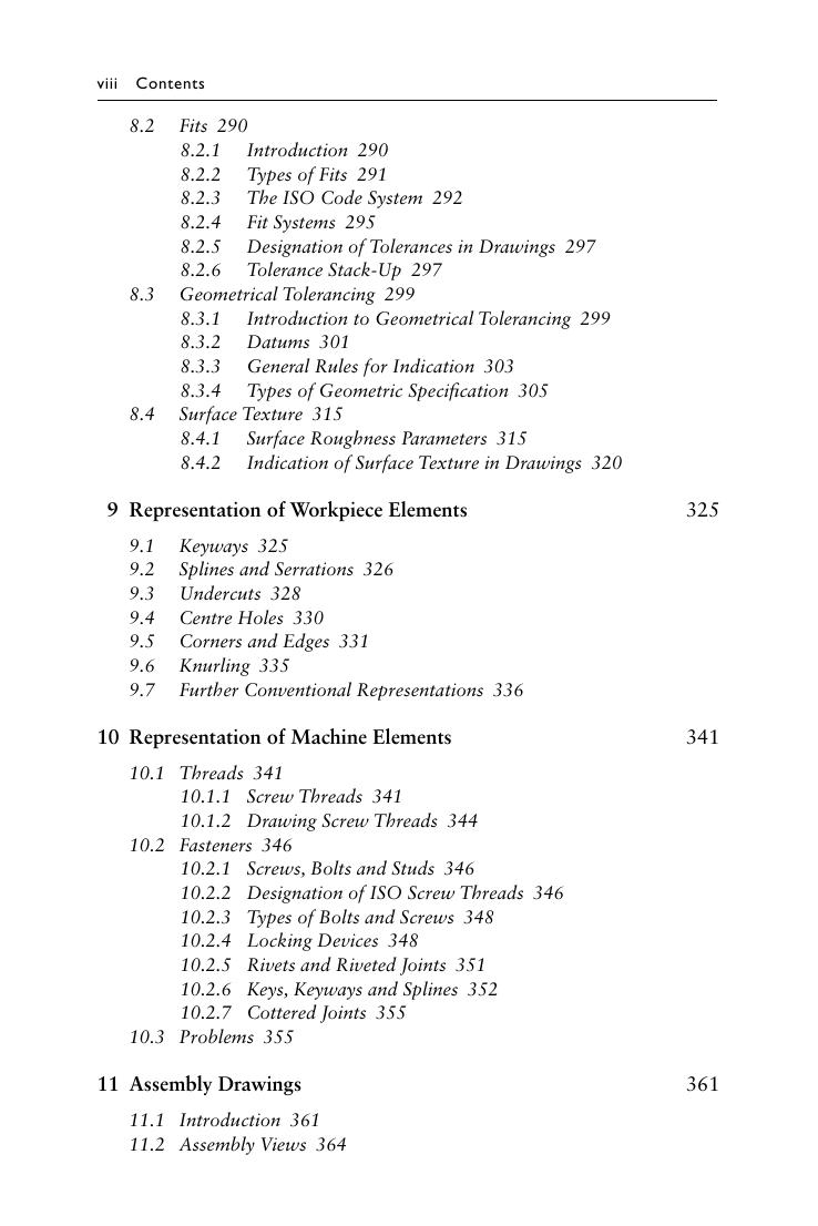 Preview page 8 of Geometric and Engineering Drawing 4th Edition By Ken Morling, Stéphane Danjou