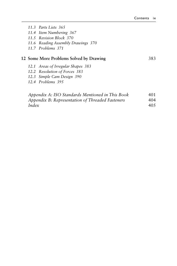 Preview page 9 of Geometric and Engineering Drawing 4th Edition By Ken Morling, Stéphane Danjou