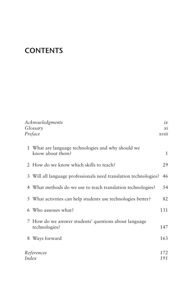 Preview page 7 of How to Augment Language Skills Generative AI and Machine Translation in Language Learning and Translator Training 1st Ed