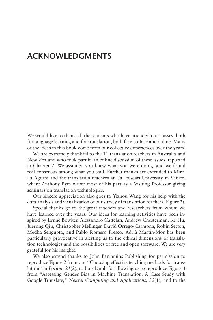Preview page 9 of How to Augment Language Skills Generative AI and Machine Translation in Language Learning and Translator Training 1st Ed