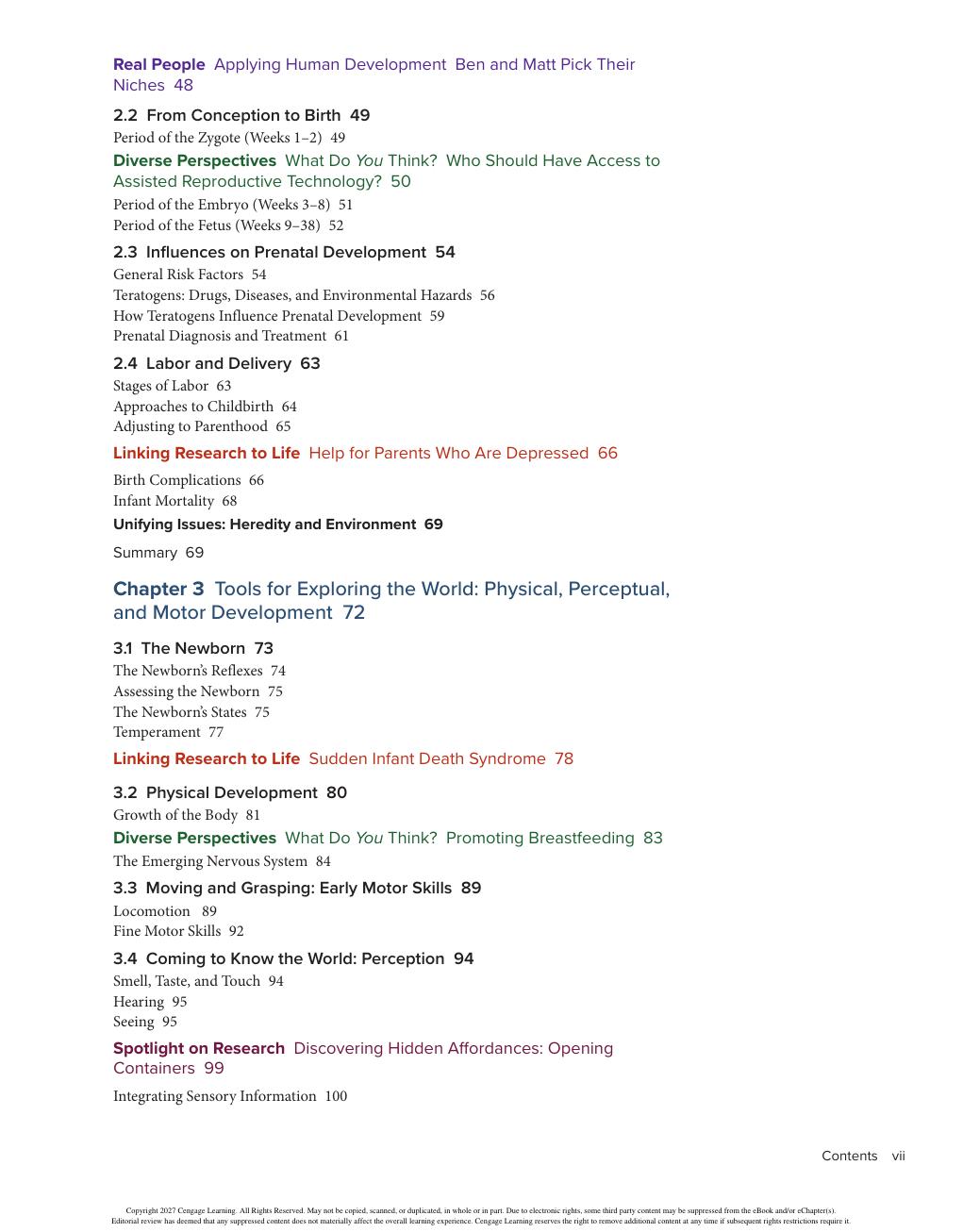 Preview page 9 of eBook PDF Human Development A Life-Span View 10th Edition By Robert Kail, John Cavanaugh