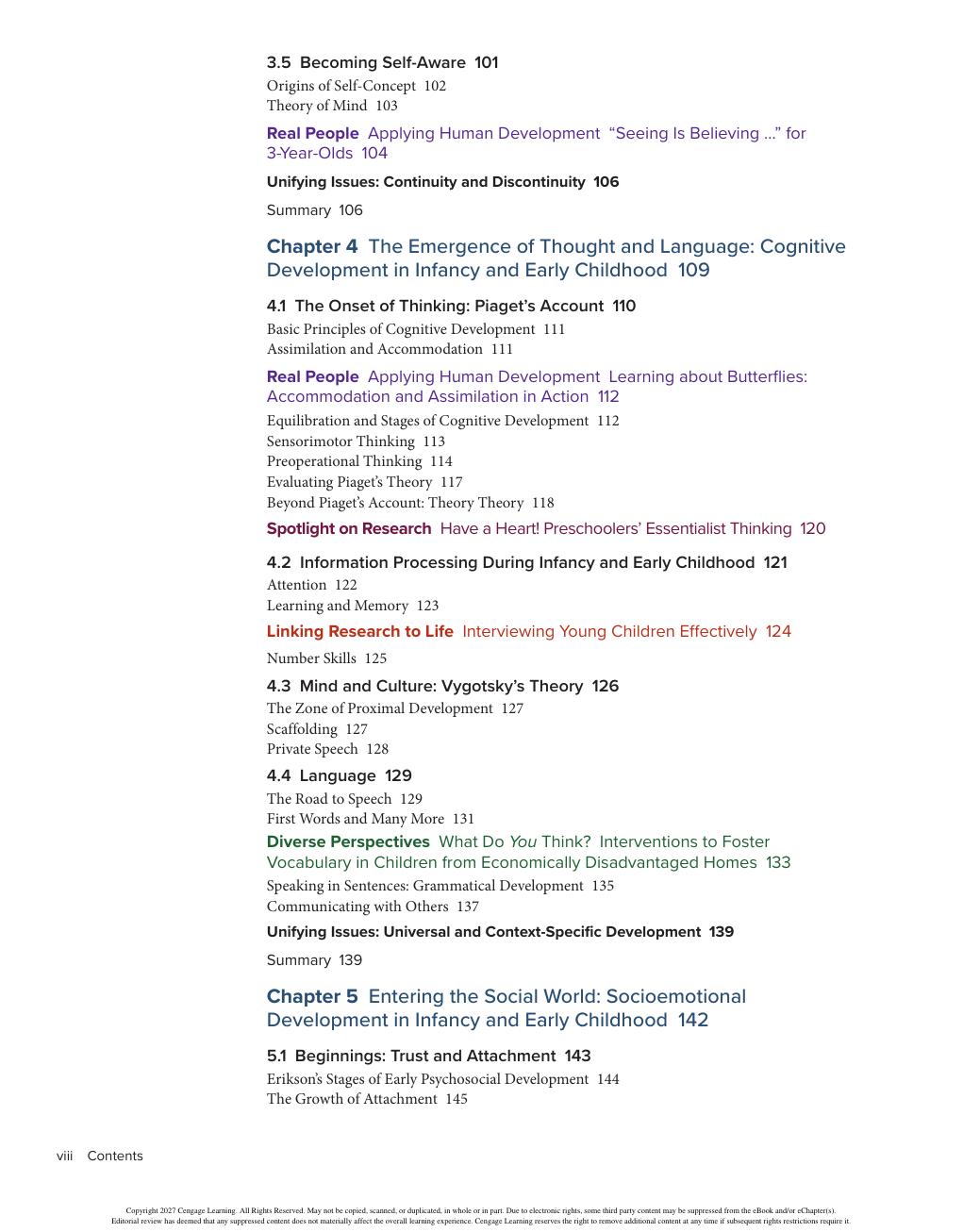 Preview page 10 of eBook PDF Human Development A Life-Span View 10th Edition By Robert Kail, John Cavanaugh