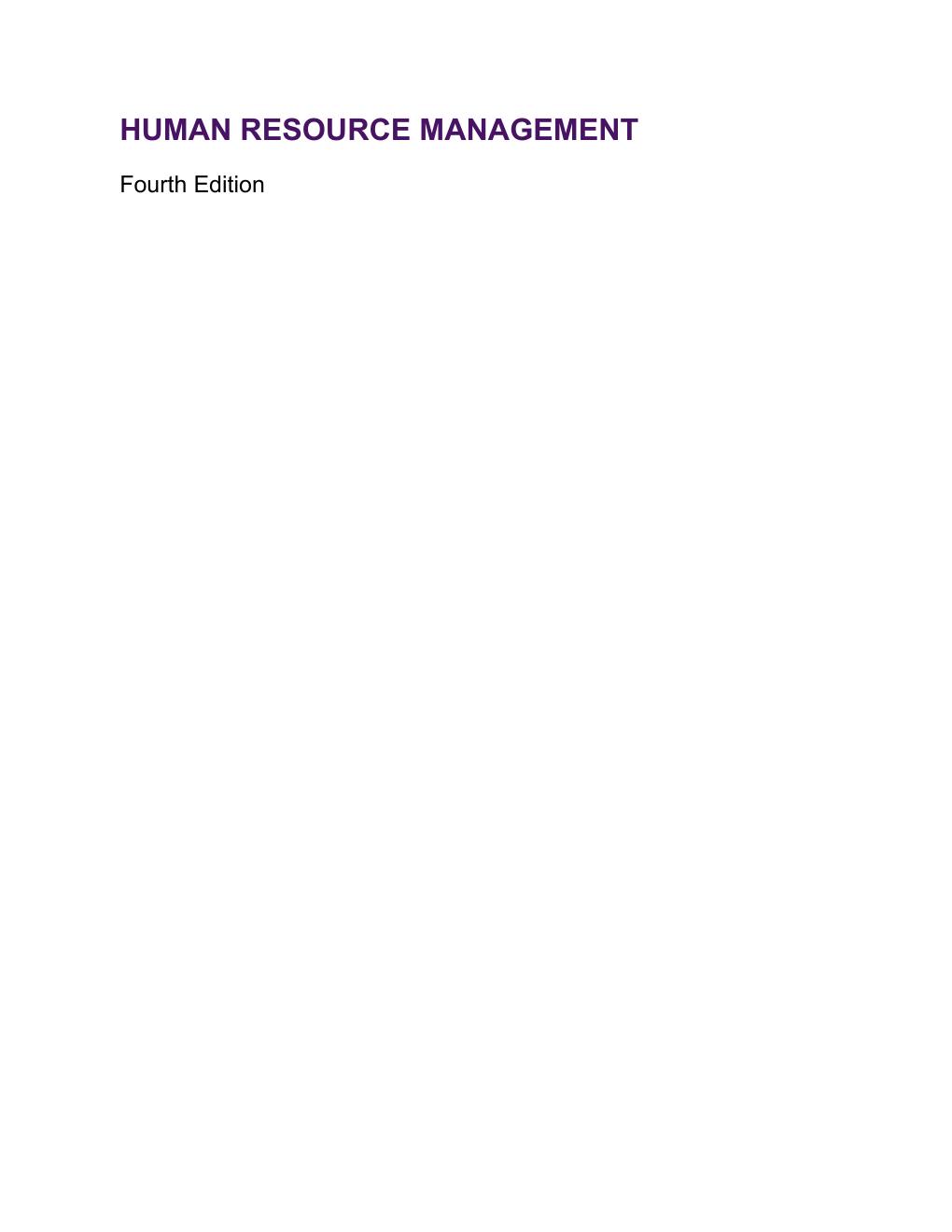 Preview page 2 of Human Resource Management 4th Edition By Robert Lussier John Hendon