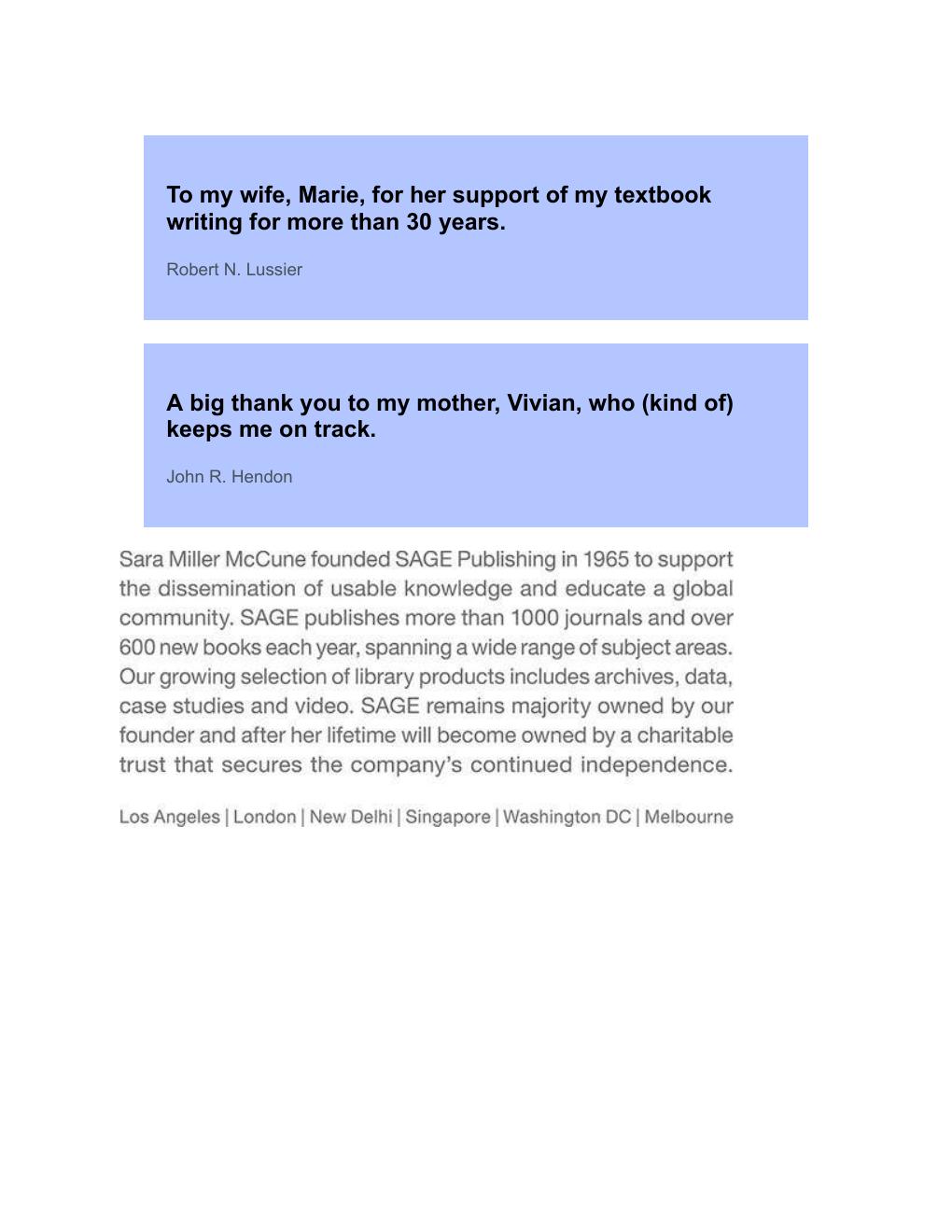 Preview page 5 of Human Resource Management 4th Edition By Robert Lussier John Hendon