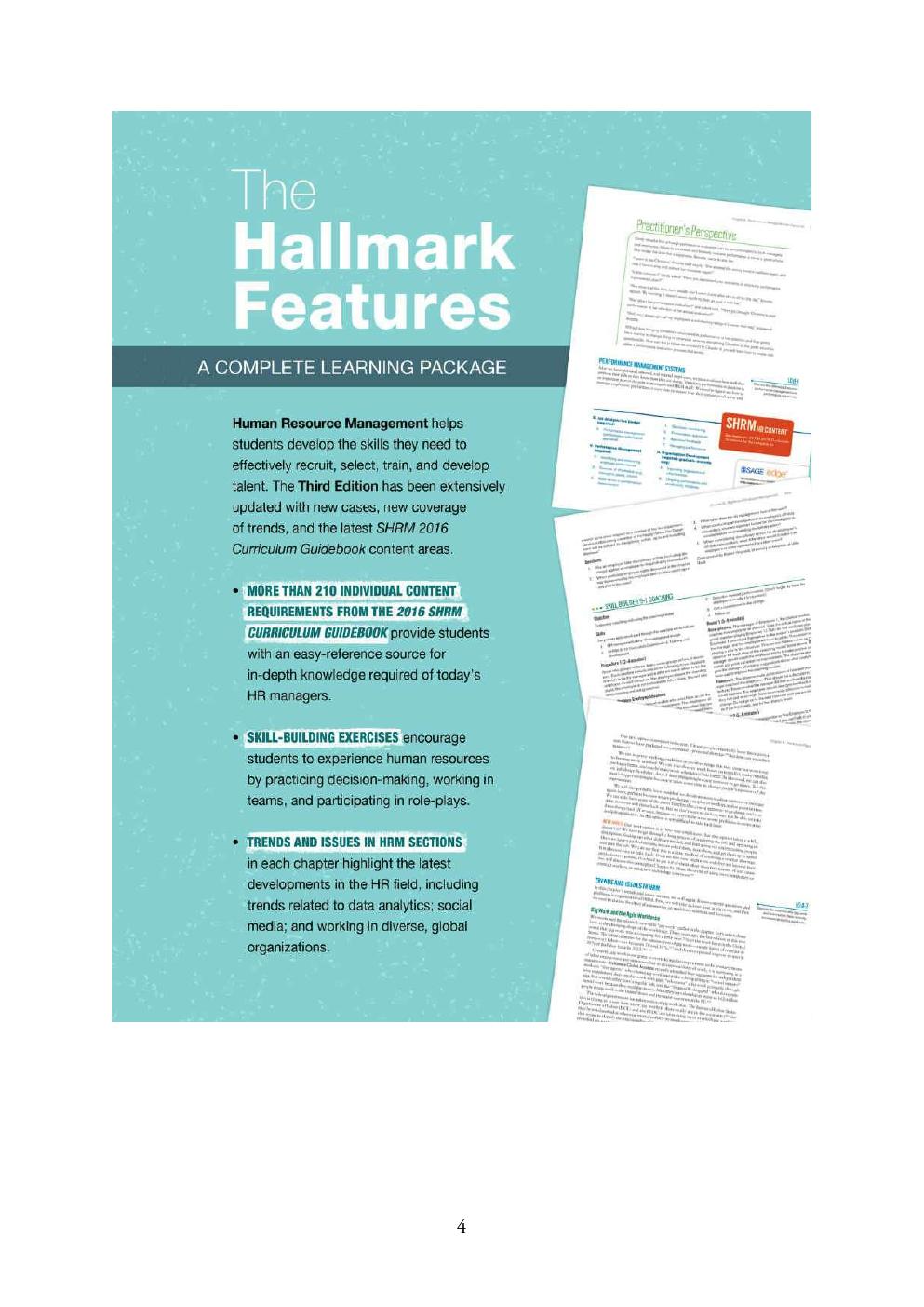 Preview page 4 of eBook PDF Human Resource Management Functions Applications and Skill Development 3rd Edition By Robert Lussier, John Hen