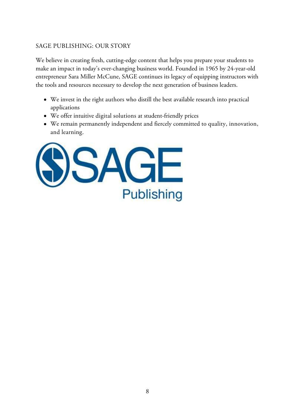 Preview page 8 of eBook PDF Human Resource Management Functions Applications and Skill Development 3rd Edition By Robert Lussier, John Hen