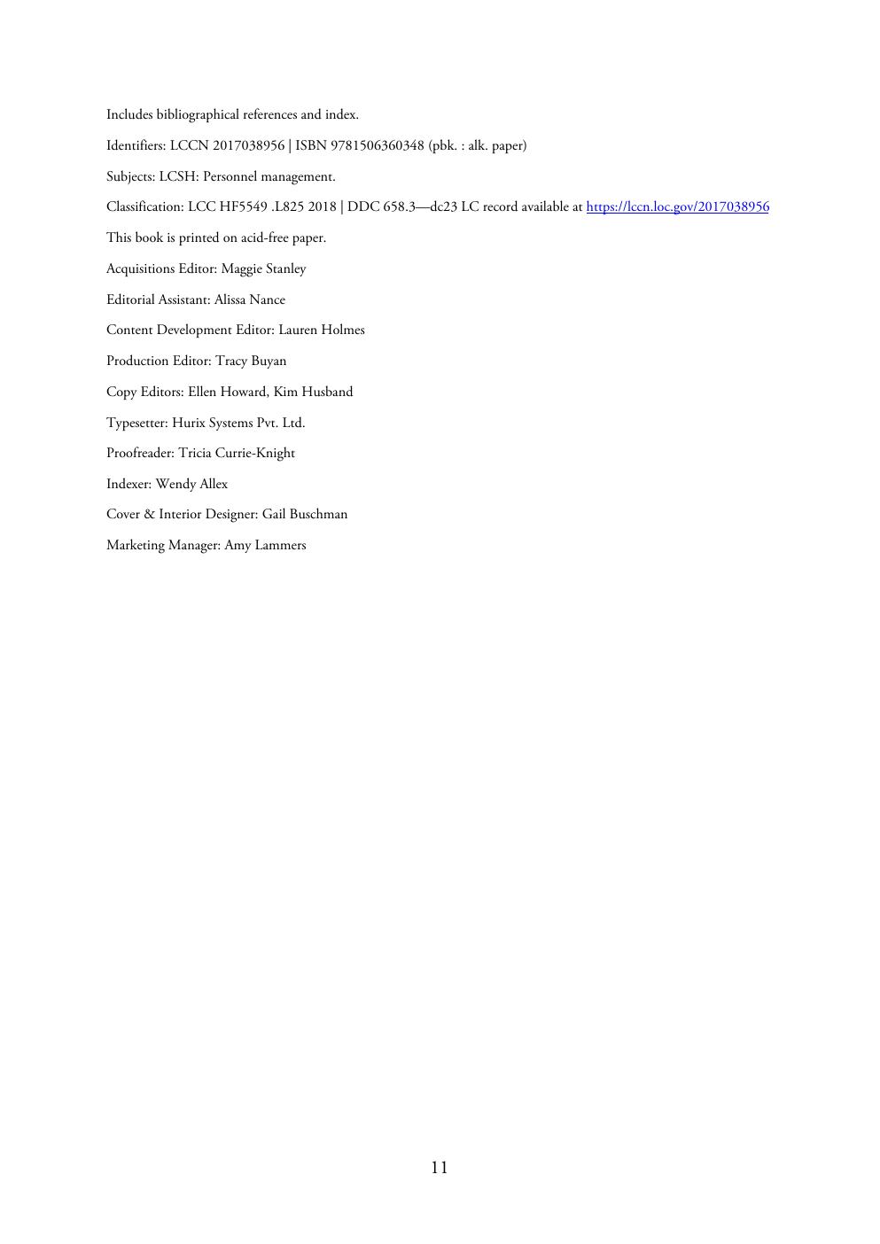 Preview page 10 of eBook PDF Human Resource Management Functions Applications and Skill Development 3rd Edition By Robert Lussier, John Hen