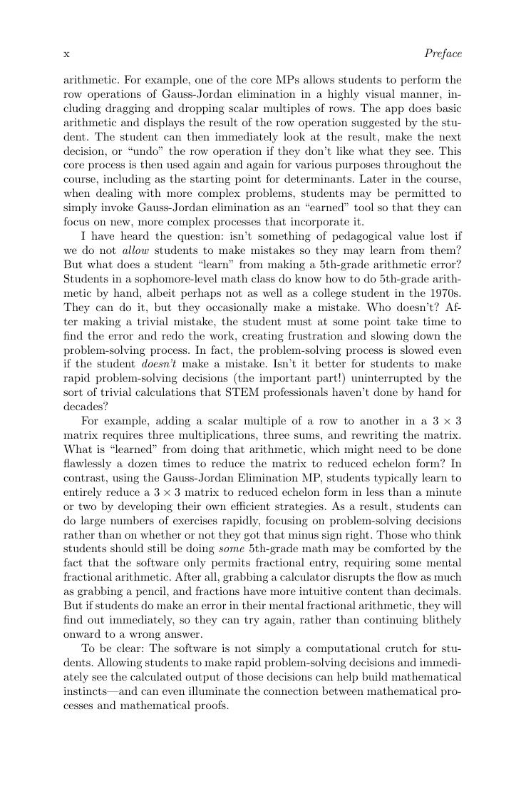 Preview page 9 of eBook PDF Interactive Linear Algebra 1st Edition By Conrad Plaut