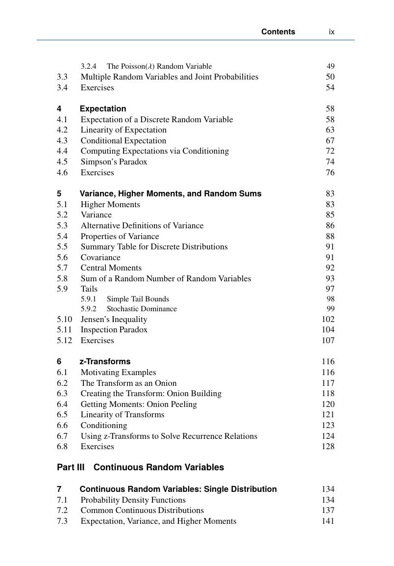 Preview page 6 of eBook PDF Introduction to Probability for Computing 1st Edition By Mor Harchol-Balter