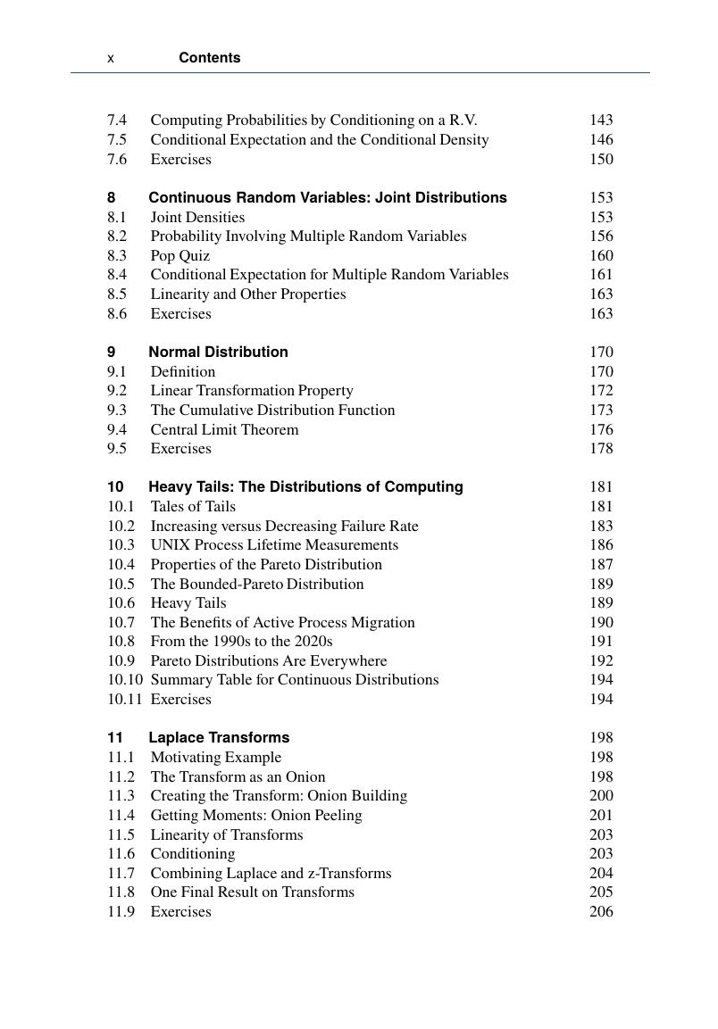 Preview page 7 of eBook PDF Introduction to Probability for Computing 1st Edition By Mor Harchol-Balter
