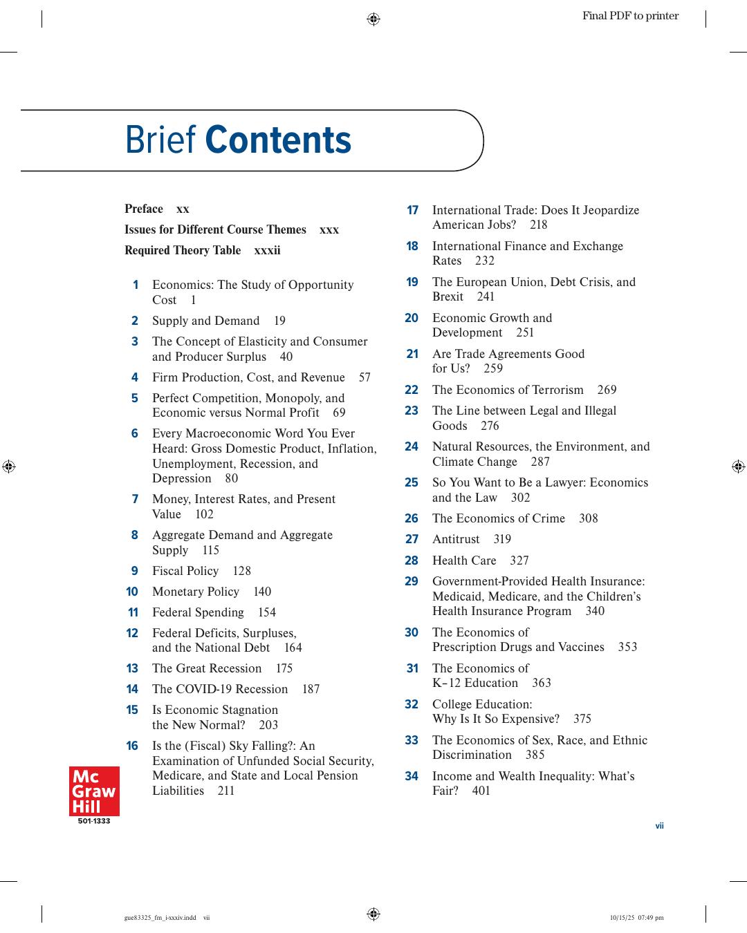 Preview page 8 of ISE Issues in Economics Today 2026 Release By Robert Guell