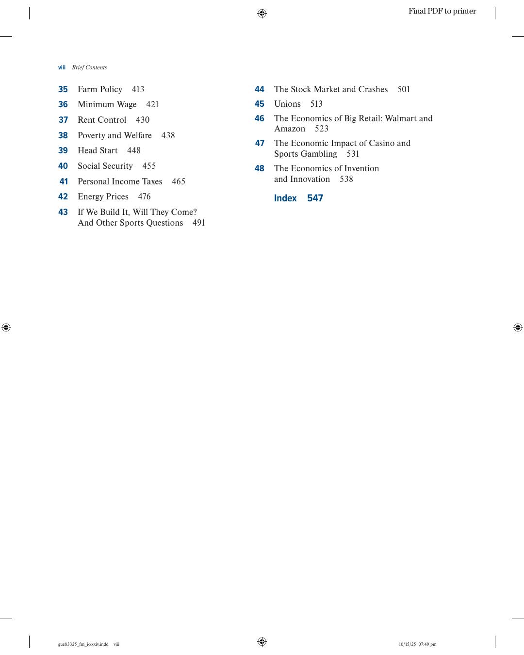 Preview page 9 of ISE Issues in Economics Today 2026 Release By Robert Guell