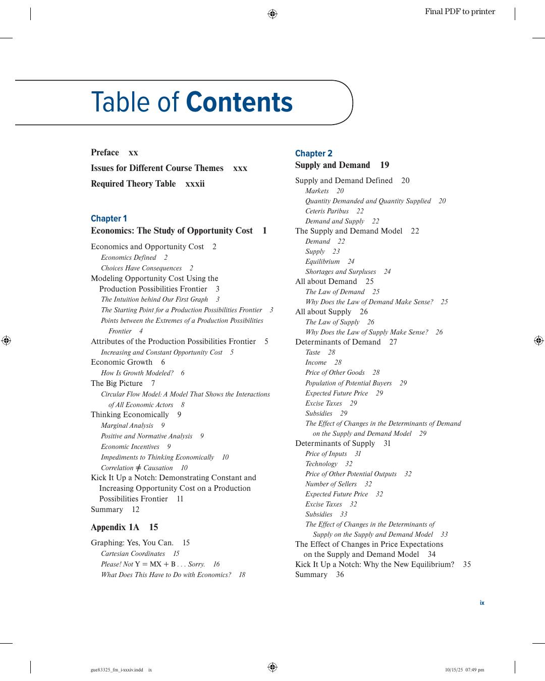 Preview page 10 of ISE Issues in Economics Today 2026 Release By Robert Guell