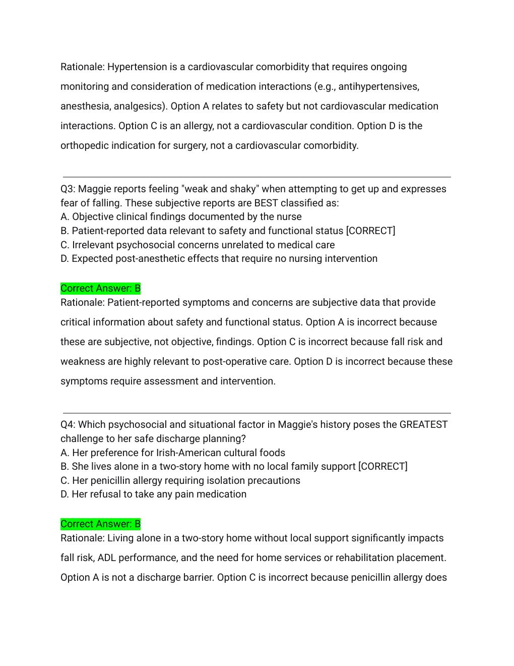 Preview page 2 of WGU D265 Task 1: Critical Thinking Case Study Actual Exam 2026/2027 – Complete Case Study Solutions with Detailed Ration