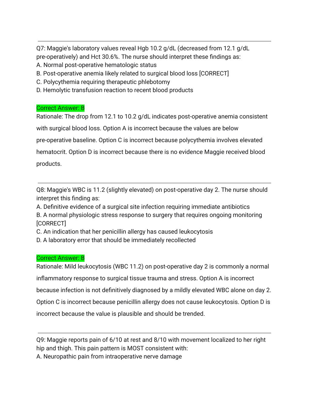 Preview page 4 of WGU D265 Task 1: Critical Thinking Case Study Actual Exam 2026/2027 – Complete Case Study Solutions with Detailed Ration
