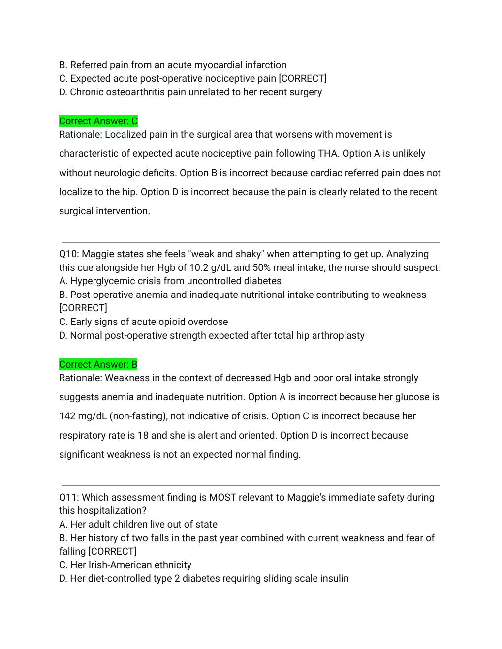 Preview page 5 of WGU D265 Task 1: Critical Thinking Case Study Actual Exam 2026/2027 – Complete Case Study Solutions with Detailed Ration