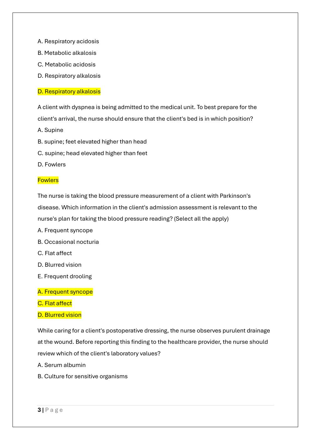 Preview page 3 of LEADERSHIP HESI EXAM PREP TEST BANK 1