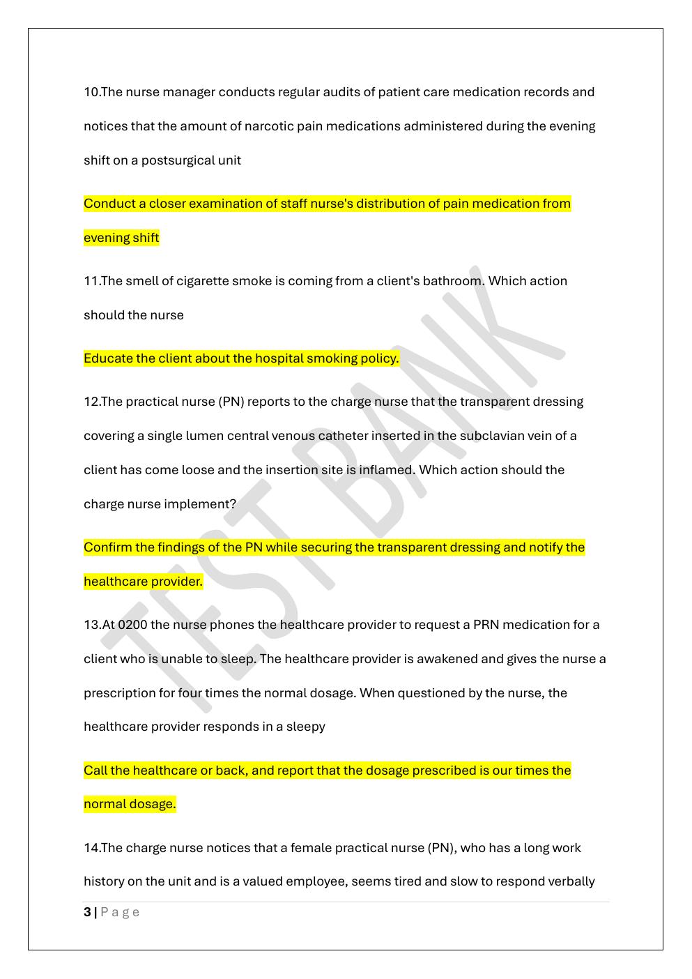 Preview page 3 of LEADERSHIP HESI EXAM PREP TEST BANK 2