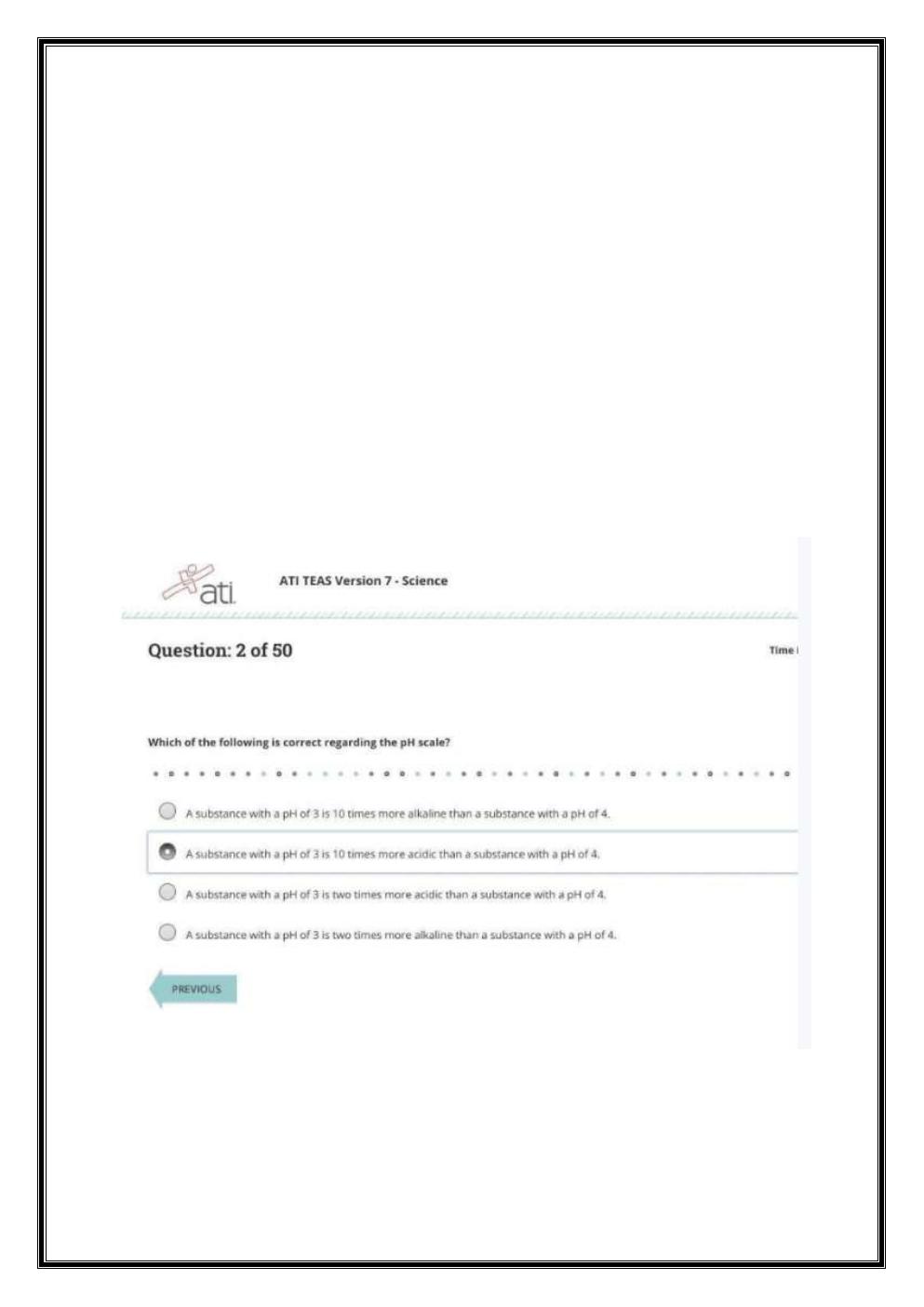 Preview page 2 of ATI TEAS 2026 COMPLETE EXAM PACKAGE | ALL  SECTIONS INCLUDED