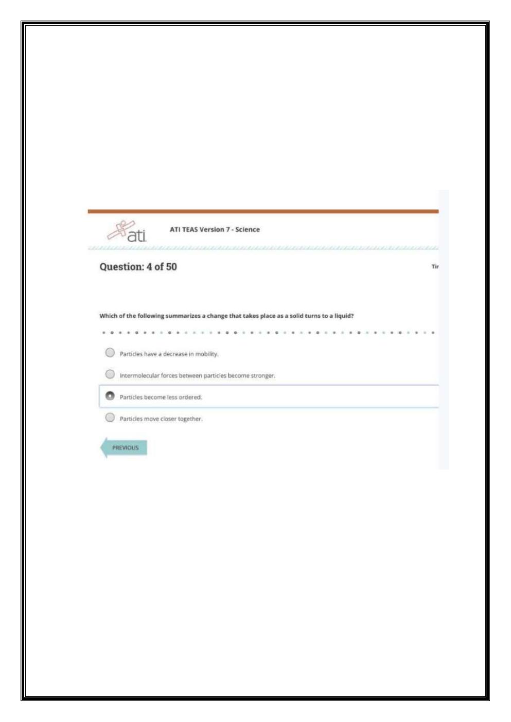 Preview page 5 of ATI TEAS 2026 COMPLETE EXAM PACKAGE | ALL  SECTIONS INCLUDED