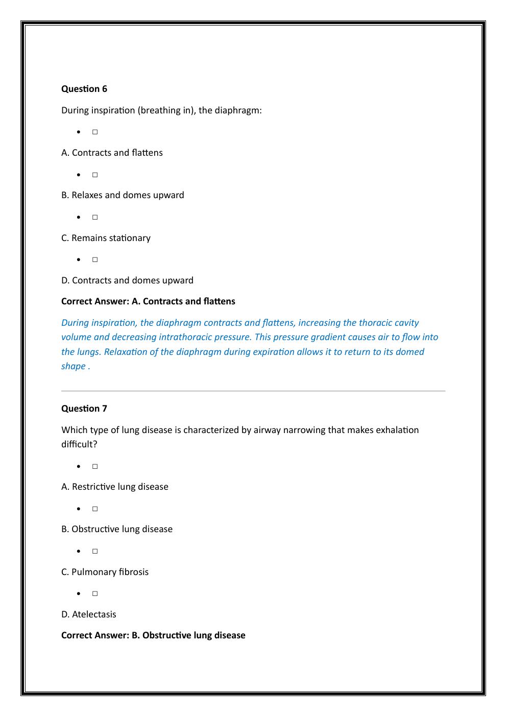Preview page 7 of ATI TEAS 2026 COMPLETE EXAM PACKAGE | ALL  SECTIONS INCLUDED