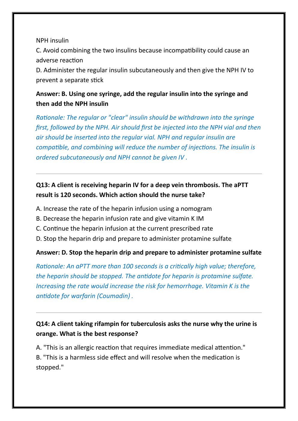 Preview page 6 of EXIT HESI COMPREHENSIVE B EVOLVE PRACTICE EXAM  1000 PRACTICE QUESTIONS WITH VERIFIED ANSWERS  AND DETAILED RATIONALES