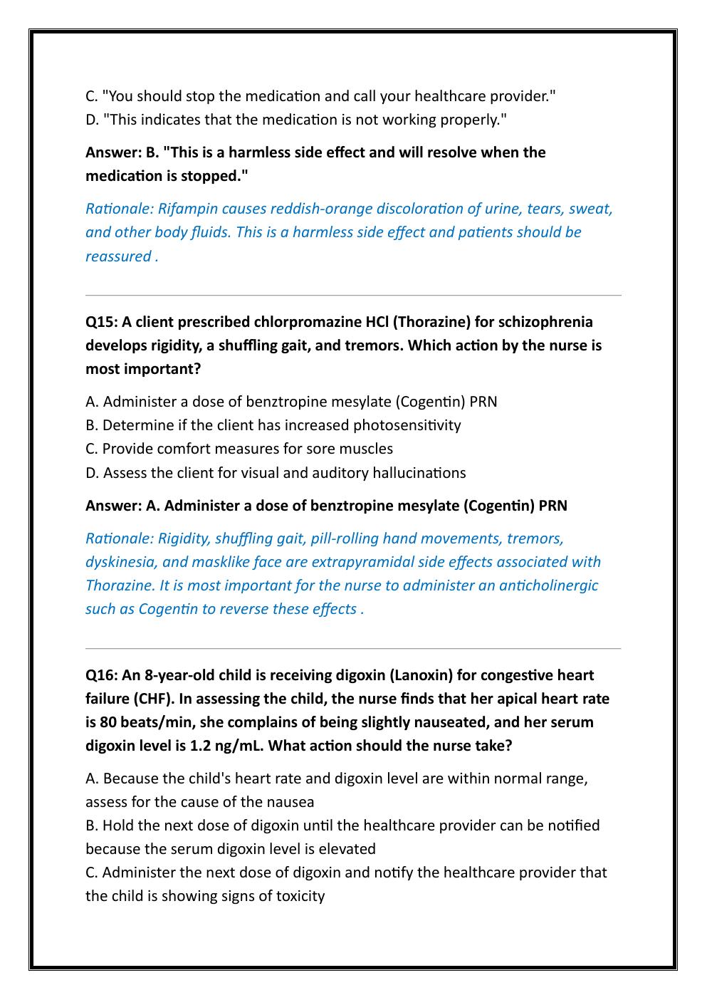 Preview page 7 of EXIT HESI COMPREHENSIVE B EVOLVE PRACTICE EXAM  1000 PRACTICE QUESTIONS WITH VERIFIED ANSWERS  AND DETAILED RATIONALES