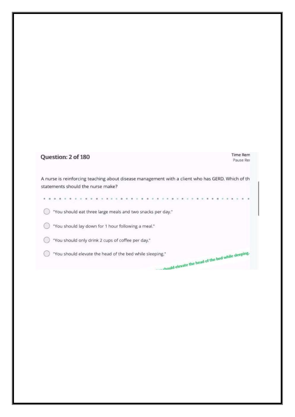Preview page 2 of ATI RN COMPREHENSIVE PREDICTOR 2026 NEWEST  ACTUAL SCREENSHOT EXAM