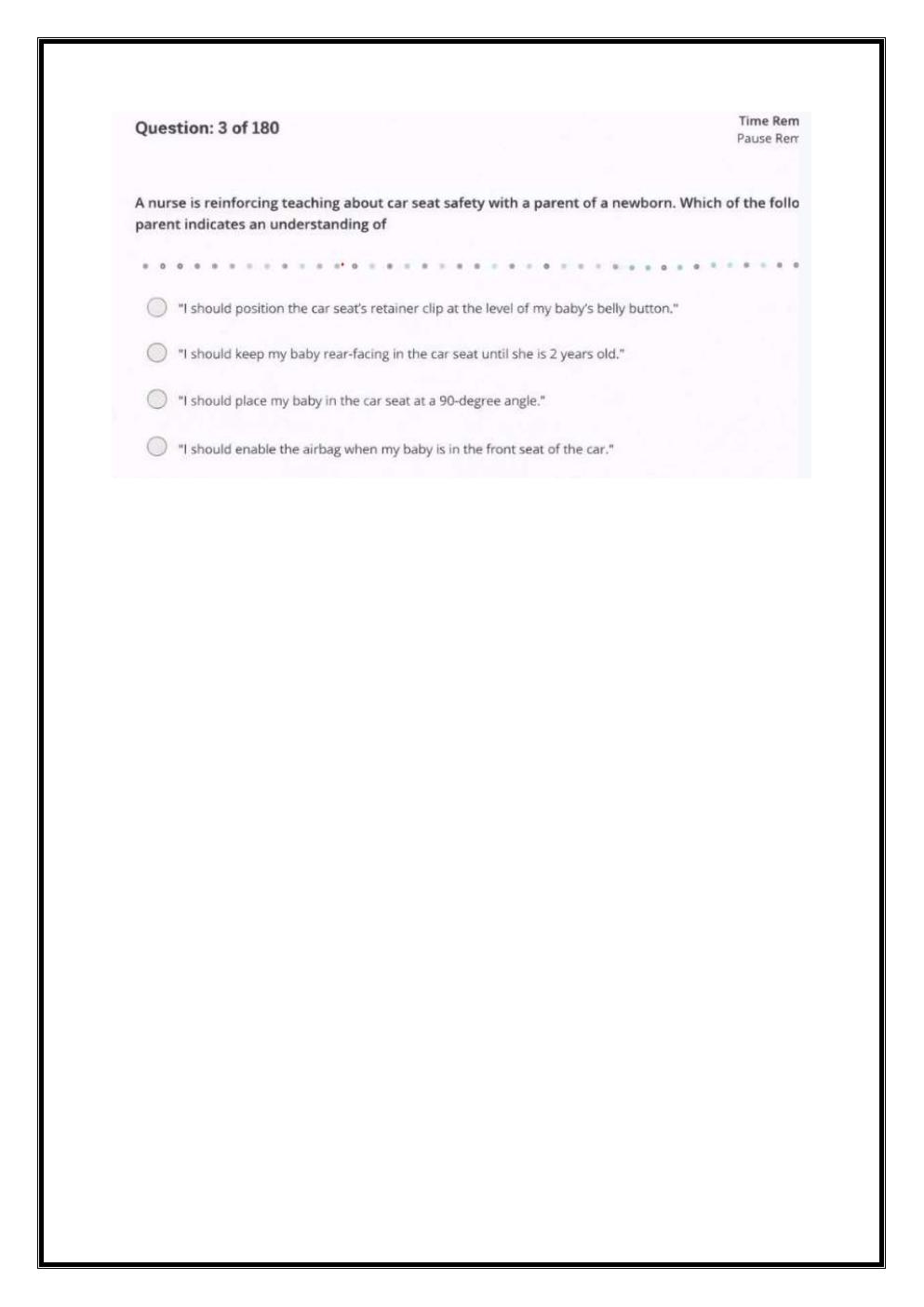 Preview page 4 of ATI RN COMPREHENSIVE PREDICTOR 2026 NEWEST  ACTUAL SCREENSHOT EXAM
