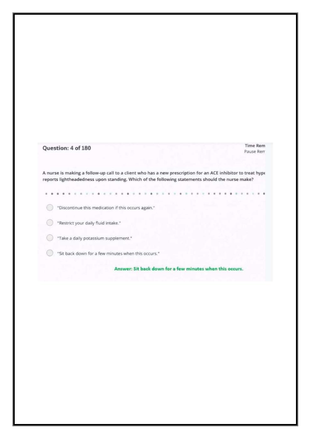 Preview page 5 of ATI RN COMPREHENSIVE PREDICTOR 2026 NEWEST  ACTUAL SCREENSHOT EXAM