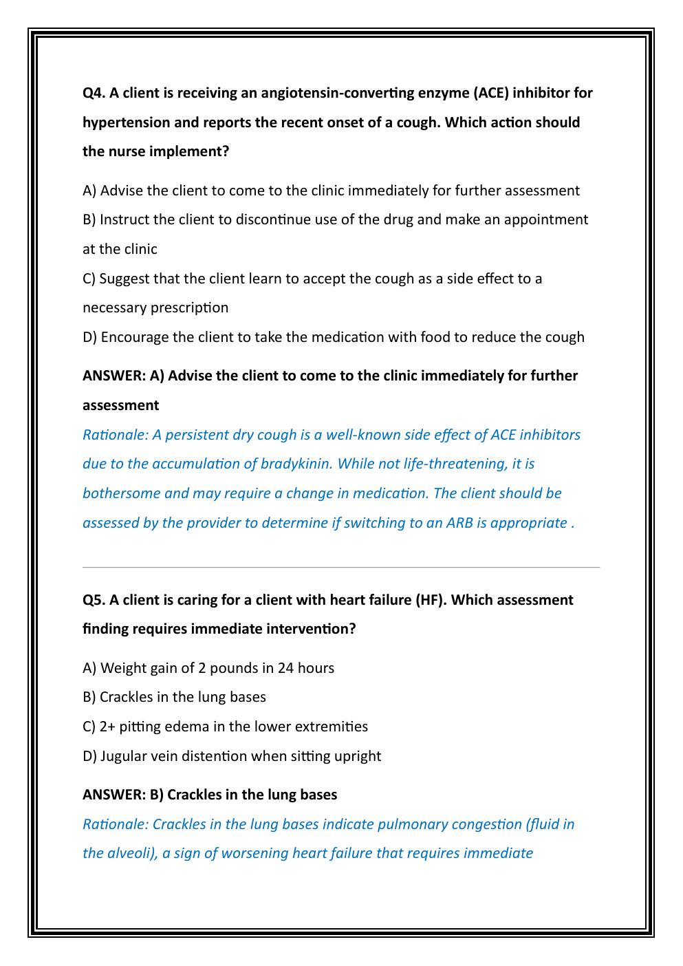 Preview page 3 of HESI PN MED-SURG TEST BANK