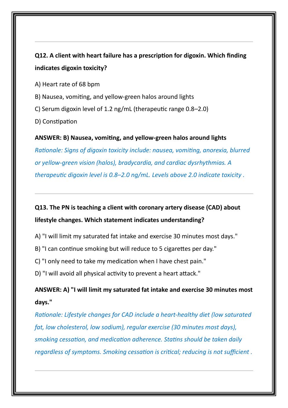Preview page 7 of HESI PN MED-SURG TEST BANK