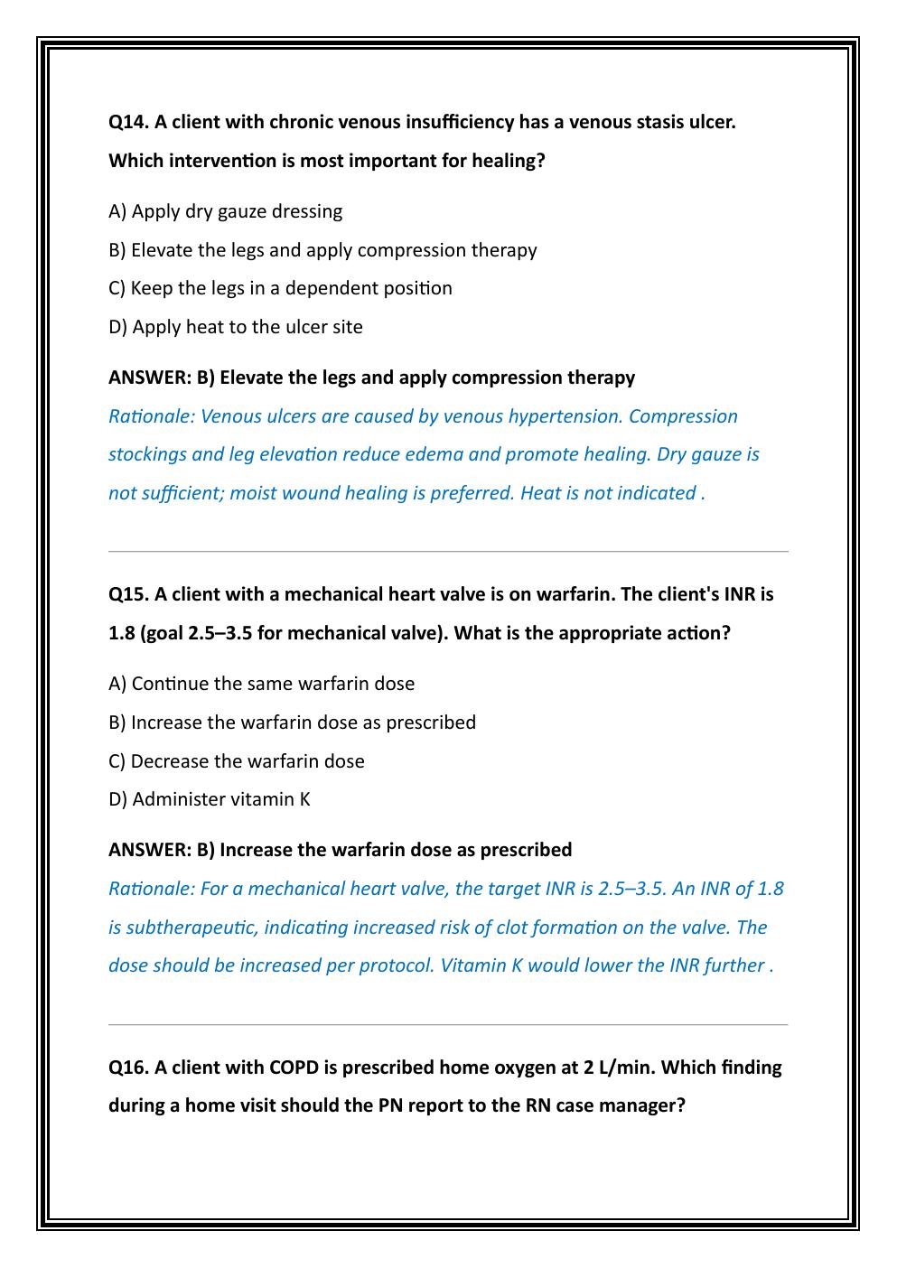 Preview page 8 of HESI PN MED-SURG TEST BANK